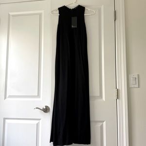 NWT Zara Black Dress with side slits
